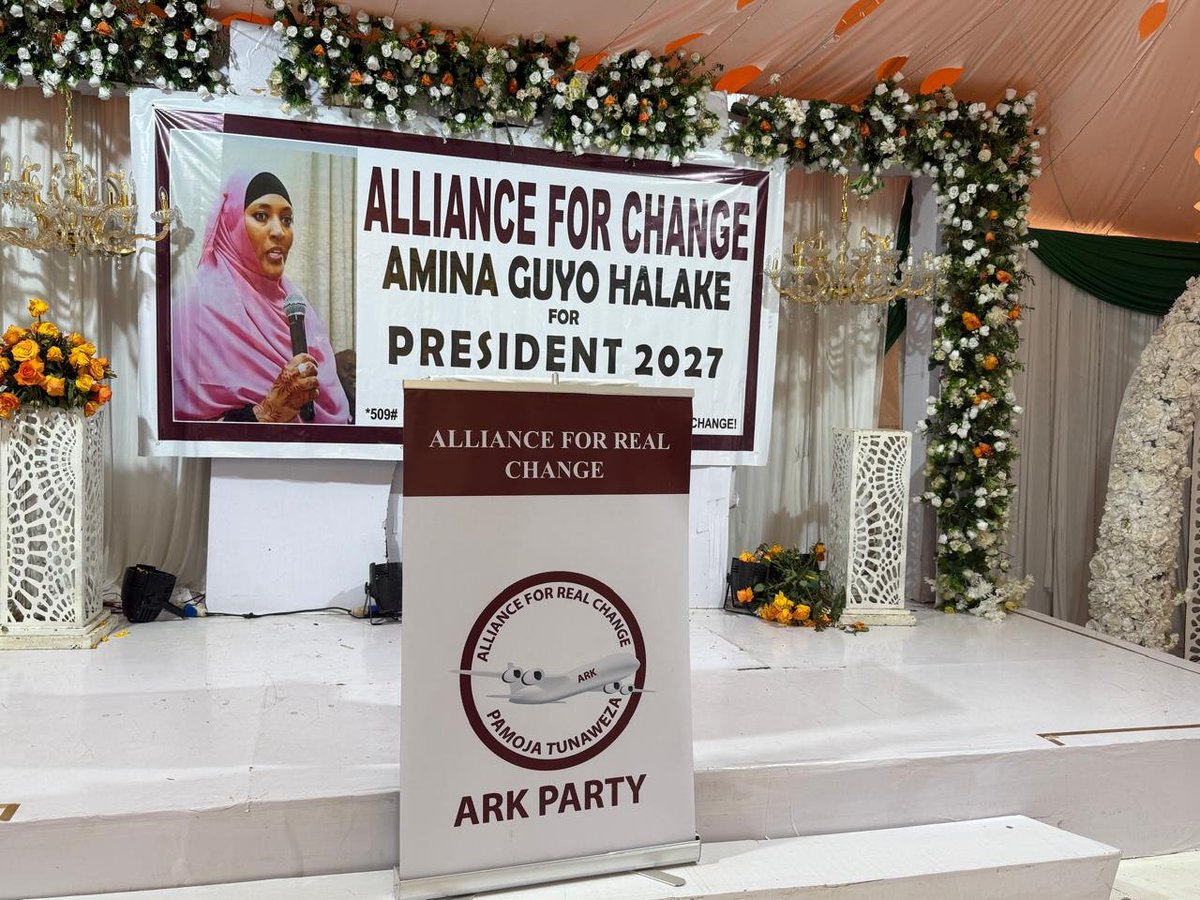 myleshitty's tweet image. The party’s leadership is accessible, people-driven, and committed to genuine service, not political theatrics. ALLIANCE FOR REAL CHANGE is about action, not promises. #PamojaTunaweza #ARKPARTY