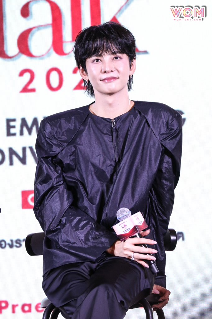 WOMENTERTAIN's tweet image. ‘ นัท ศุภณัฐ ’ ร่วมแชร์เรื่องราว สร้างแรงบันดาลใจ ในงาน Praew Talk 2025 &quot;The Empowering Conversation&quot; 💫

#supanut
#PingNut #ปิงนัท
#PraewTalk2025