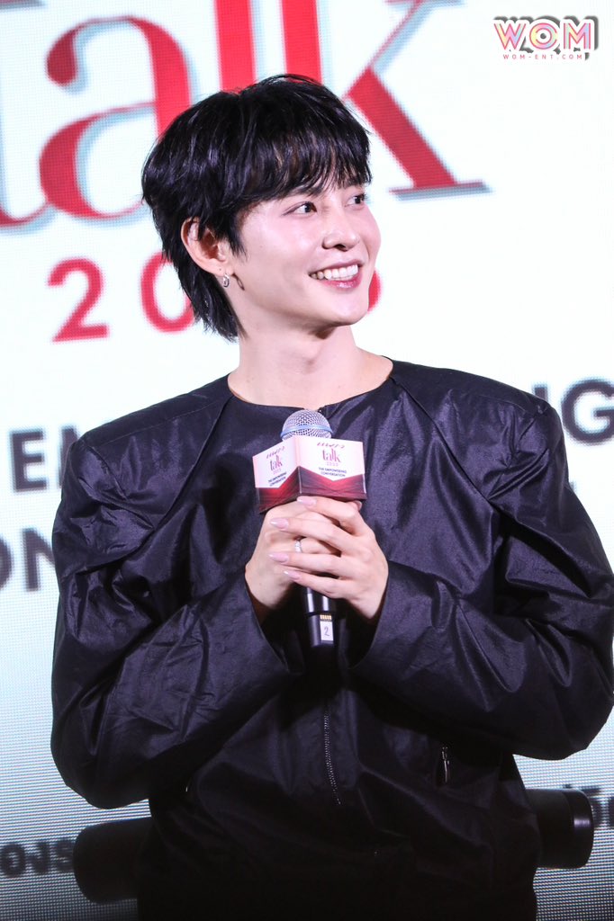 WOMENTERTAIN's tweet image. ‘ ปิง - นัท ’ ร่วมแชร์เรื่องราว สร้างแรงบันดาลใจ ในงาน Praew Talk 2025 &quot;The Empowering Conversation&quot; 💫

#PingOrbnithi #supanut
#PingNut #ปิงนัท
#PraewTalk2025