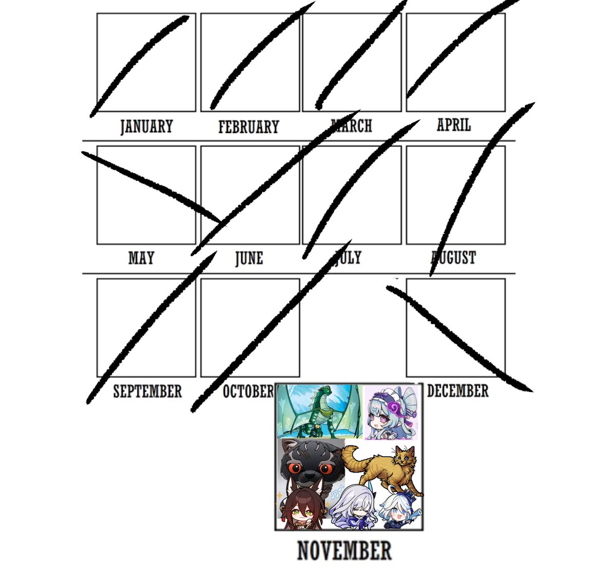 Rootspring_'s tweet image. &quot;your birth month my favourit-&quot; NOPE. MY FAVOURITES THEYRE MINE YOU CANT HAVE THEM.