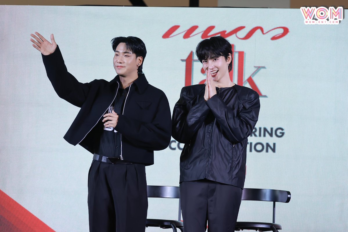 WOMENTERTAIN's tweet image. ‘ ปิง - นัท ’ ร่วมแชร์เรื่องราว สร้างแรงบันดาลใจ ในงาน Praew Talk 2025 &quot;The Empowering Conversation&quot; 💫

#PingOrbnithi #supanut
#PingNut #ปิงนัท
#PraewTalk2025