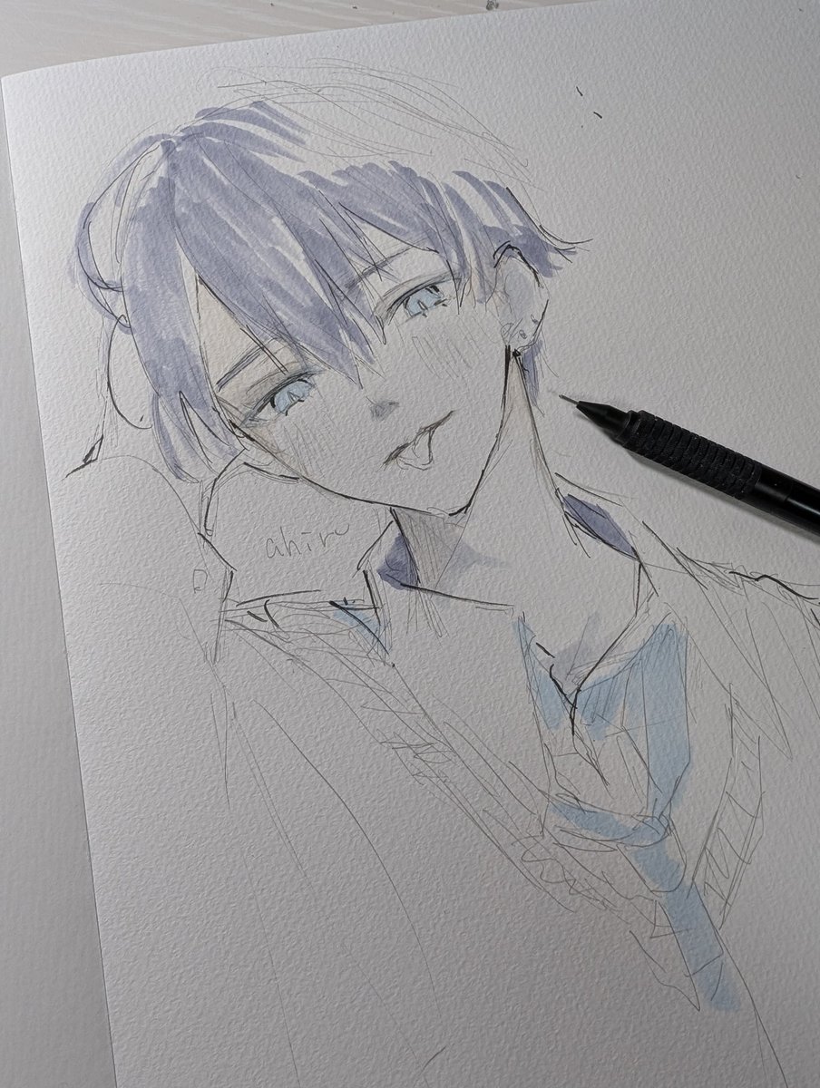 ahiruirasto2199's tweet image. #男の子のイラストだけで興味を持ってくれる方へ届け 
oc