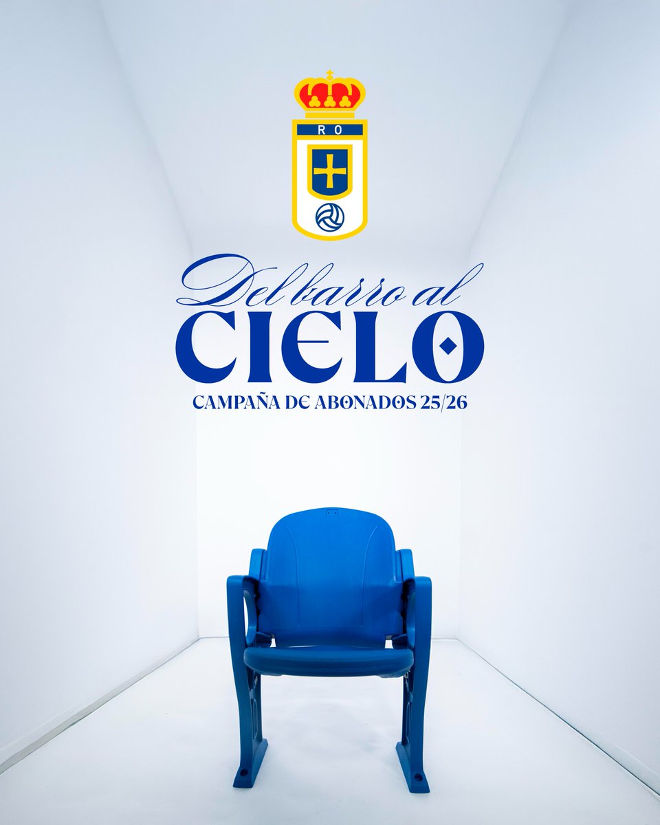 RealOviedo's tweet image. ๐ข ยกRecordad oviedistas!
๐ Desde este lunes y hasta el prรณximo 31 de julio, puedes renovar tu abono de forma presencial en la Oficina de Atenciรณn al Abonado (10-18h)*๐
๐ En taquillas, junto a la puerta 4, SOLO para recogida de abonos fรญsicos ya renovados, abonos oro y ventaโฆ