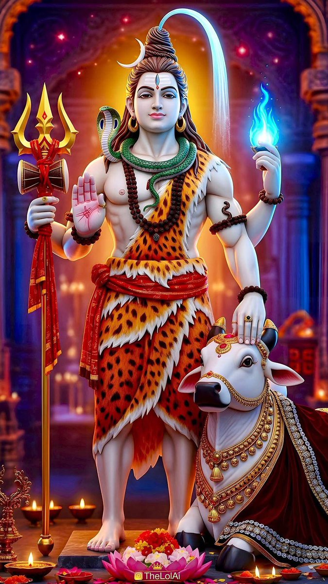 जय शिव शम्भु  🚩🔱
हर हर महादेव   🚩🔱
