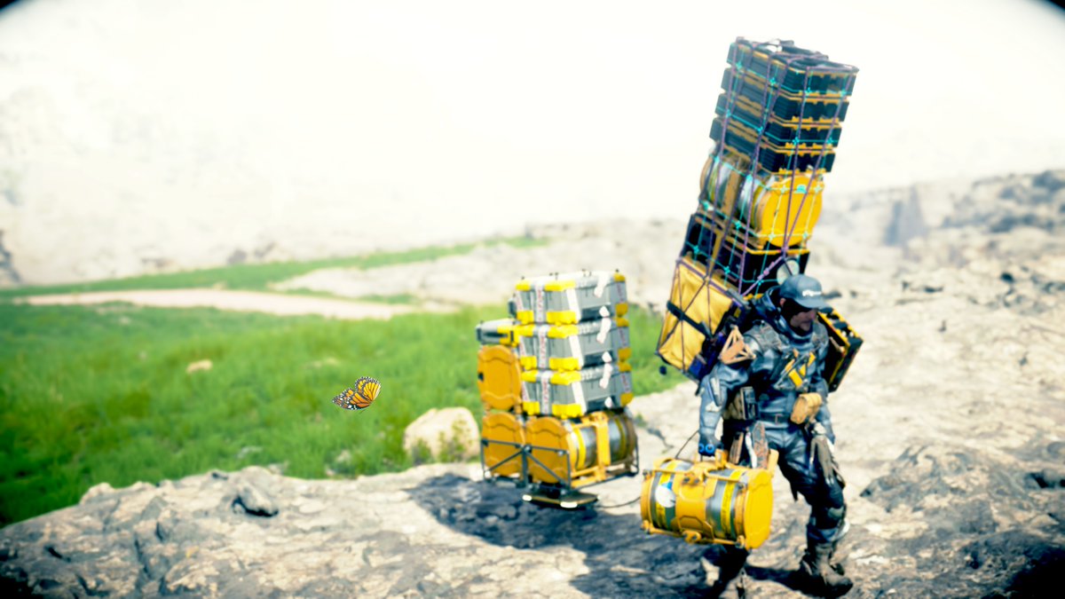 chiyoko60107's tweet image. ストランドの荷物縛り大好き🪢📦🧰
#DeathStranding2 
#DS2Photomode 
#DS2