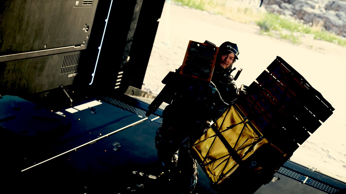 chiyoko60107's tweet image. ストランドの荷物縛り大好き🪢📦🧰
#DeathStranding2 
#DS2Photomode 
#DS2