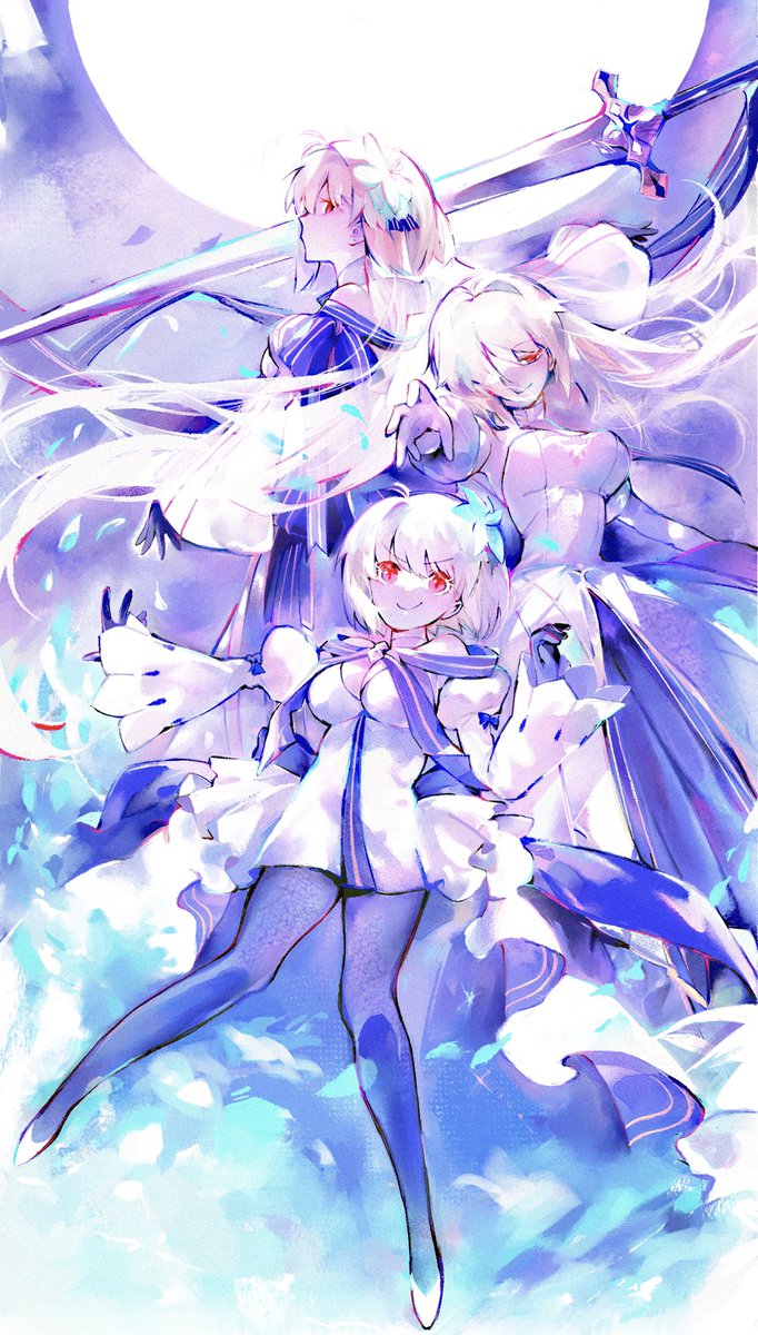 Numuhe_'s tweet image. アルクェイド~