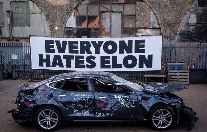 It's time to stop attacking Elon Musk  for everything he does. Let's stand together and show him our support. He doesn't face this fight alone."

If you have love for Elon Musk , comment ♥️🥺