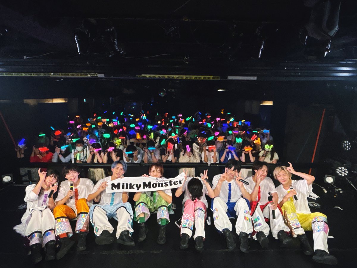 info_milmon's tweet image. 【🍼ぽっぴんぱーりー vol.2👻】
2部ありがとうございました🍼👻
撮影していただいた動画は #ぽぴぱ をつけてぜひ拡散お願いします✨
次回は8月29日(金)川崎セルビアンナイトにて開催!
ぜひお越し下さい!
⬇️イベント詳細
ameblo.jp/ddstaff/entry-…
#MilkyMonster
#みるもん