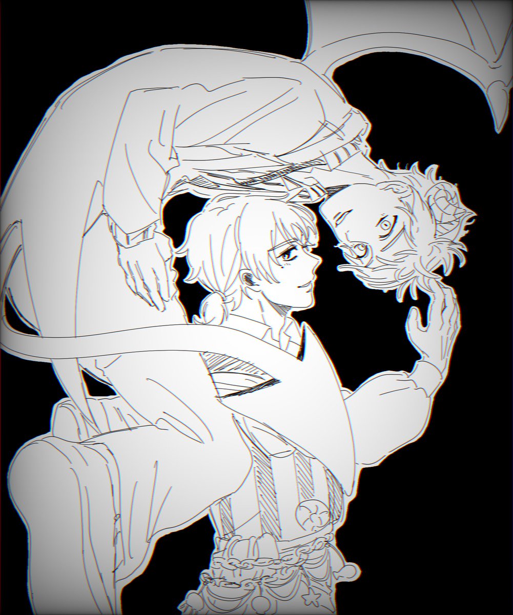 tumire23's tweet image. いべりゃでただの妄想