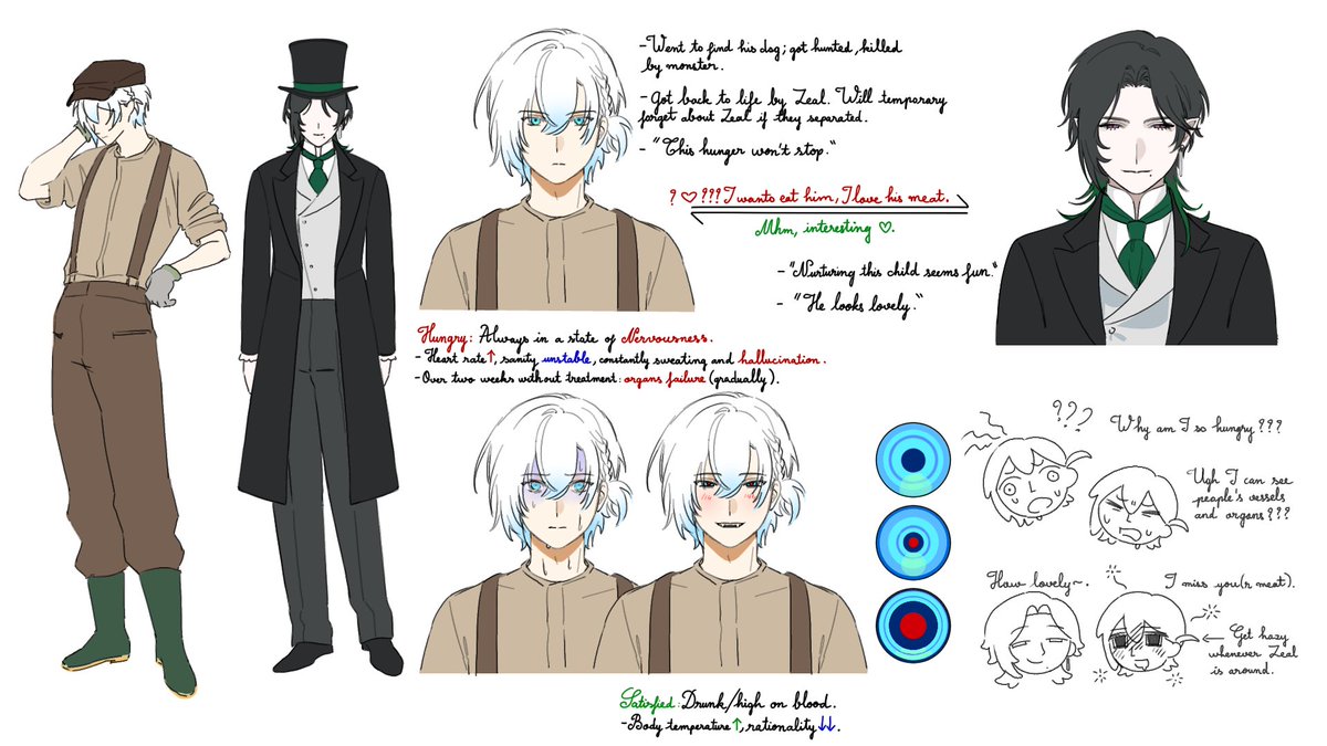 AssistantTosaki's tweet image. Devil Z
Half Demon K.
1900s.