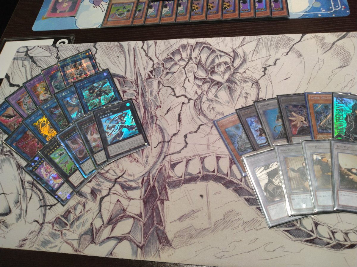 kodal_YPN's tweet image. 閃光杯
竜剣士〇〇
ヤミー×〇〇
月光〇×〇
ID
ヤミー〇〇
ホルスオルフェ〇×〇
ヤミー×〇×
ヤミー〇×〇
個人7-1で3位でした!
K9サイバー・ドラゴン使いました。
優勝したかった...😭