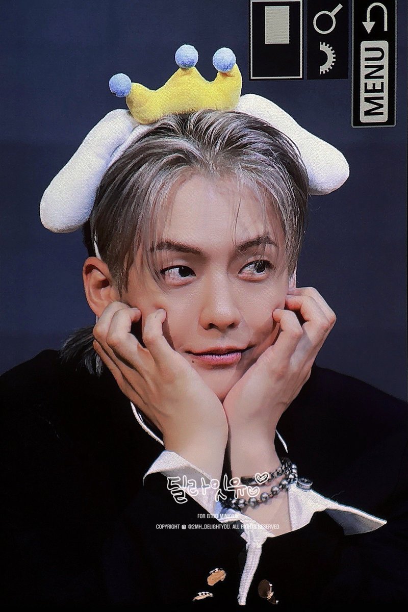 2MH_DelightYou's tweet image. 250727 🐶🤍

#비투비 #이민혁 #HUTA #허타람찌 @btob2mh