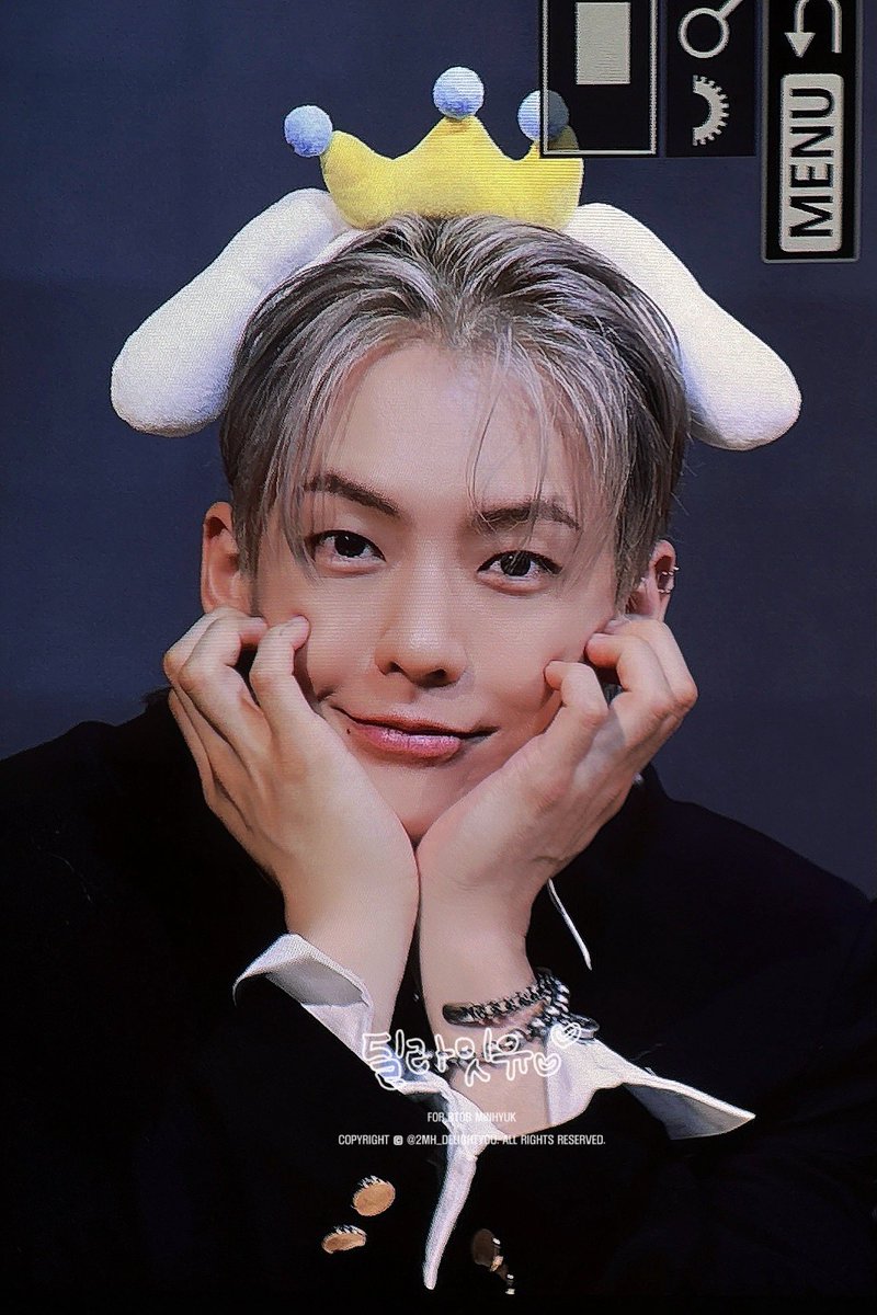 2MH_DelightYou's tweet image. 250727 🐶🤍

#비투비 #이민혁 #HUTA #허타람찌 @btob2mh