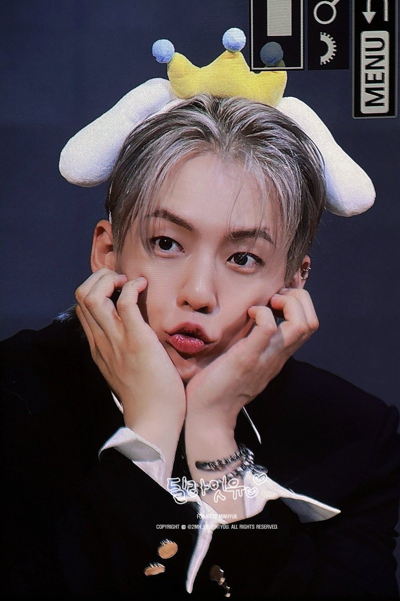 2MH_DelightYou's tweet image. 250727 🐶🤍

#비투비 #이민혁 #HUTA #허타람찌 @btob2mh