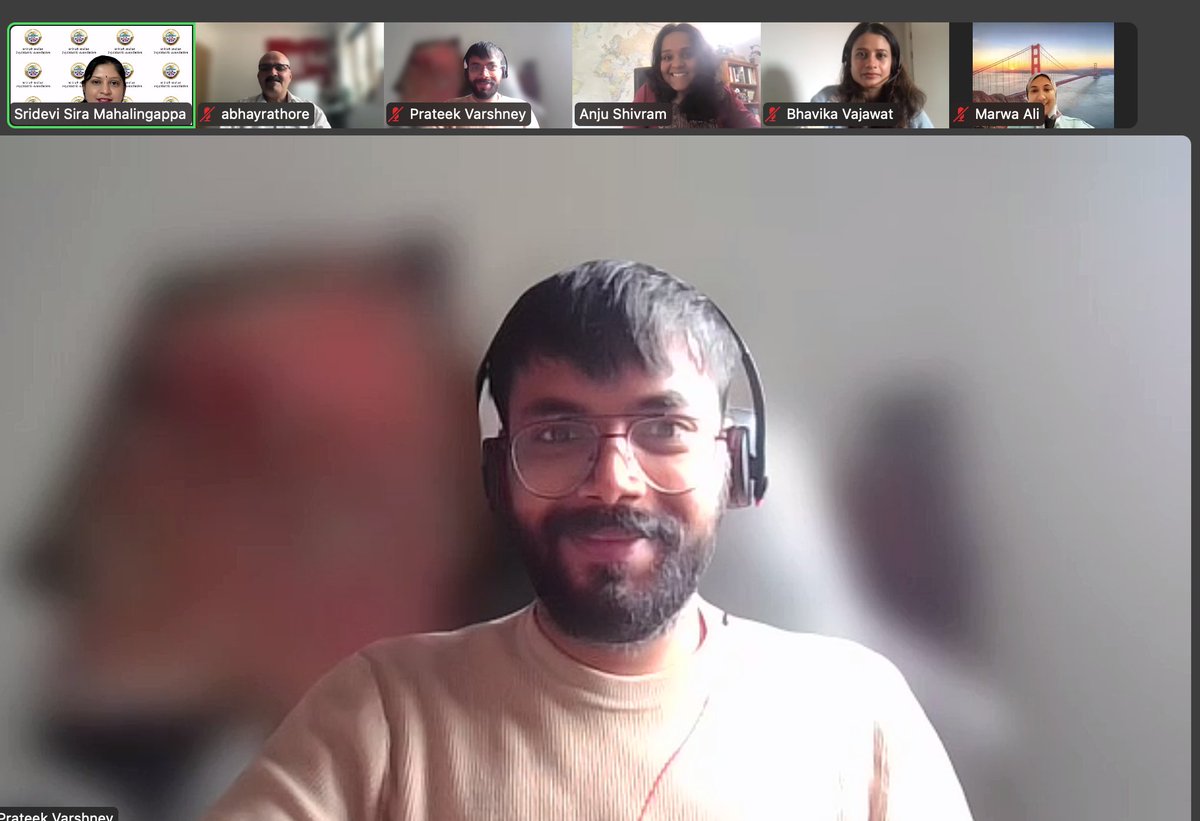 Another amazing Psychtalk session, number 3, this time focused on CAMHS topics! Huge thanks to Dr Abhay Rathore for chairing &amp; to our resident doctors, <a href="/dr_a_shivram/">Dr. Anju Vivek Shivram</a> <a href="/BhavikaVajawat/">Bhavika Vajawat</a> <a href="/Cutiapine/">Prateek Varshney</a>  We're incredibly proud of them!