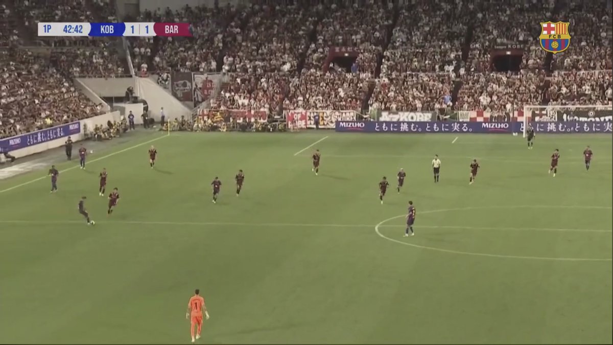 خطأ من كوبارسي يتسبب بالتعادل رغن تصدي غارسيا لأول كرة