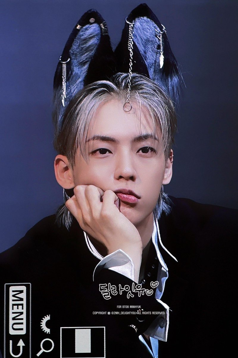 2MH_DelightYou's tweet image. 250727 🐺🖤

#비투비 #이민혁 #HUTA #허타람찌 @btob2mh