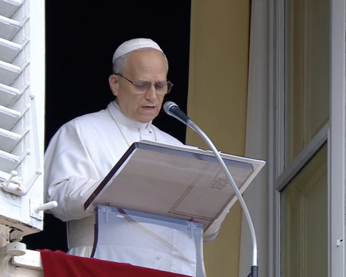 matteomatzuzzi's tweet image. Papa su Gaza: &quot;Cessi il fuoco, si liberino gli ostaggi, si rispetti il diritto internazionale&quot;

&quot;Seguo con molta preoccupazione la gravissima situazione umanitaria a Gaza, dove la popolazione civile è schiacciata dalla fame e continua ad essere esposta a violenze e morte. Rinnovo…