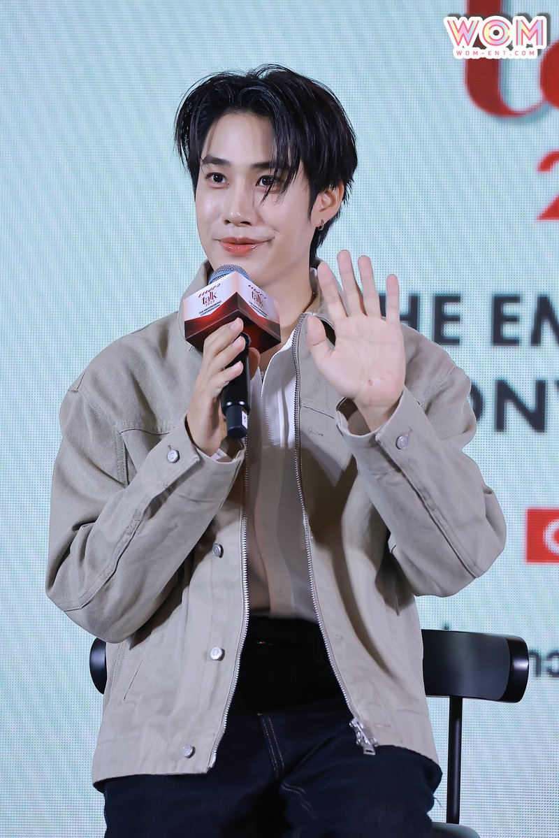 WOMENTERTAIN's tweet image. ‘ เติ้ล มติมันท์ ’ ร่วมแชร์เรื่องราว สร้างแรงบันดาลใจ ในงาน Praew Talk 2025 &quot;The Empowering Conversation&quot; 💫

#TLE_mtm 
#TleFirstone #เติ้ลเฟิร์สวัน
#praewtalk2025xTleFirstOne
#PraewTalk2025