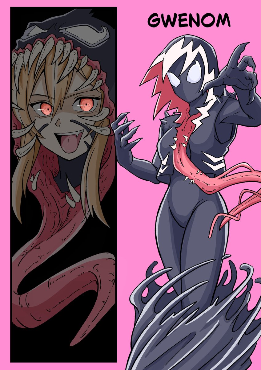 グウェノム
#Marvel 
#マーベル　
＃gwenom
#グウェノム
