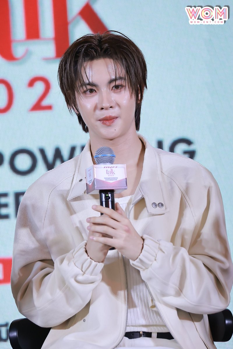 WOMENTERTAIN's tweet image. ‘ เติ้ล - เฟิร์สวัน ’ ร่วมแชร์เรื่องราว สร้างแรงบันดาลใจ ในงาน Praew Talk 2025 &quot;The Empowering Conversation&quot; 💫

#TLE_mtm #FirstOne
#TleFirstone #เติ้ลเฟิร์สวัน
#praewtalk2025xTleFirstOne
#PraewTalk2025