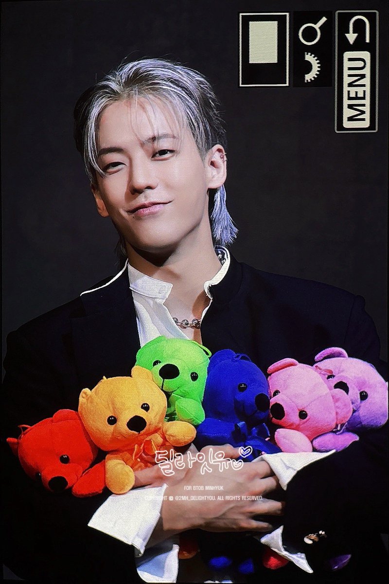 2MH_DelightYou's tweet image. 250727 🐻❤️

#비투비 #이민혁 #HUTA #허타람찌 @btob2mh