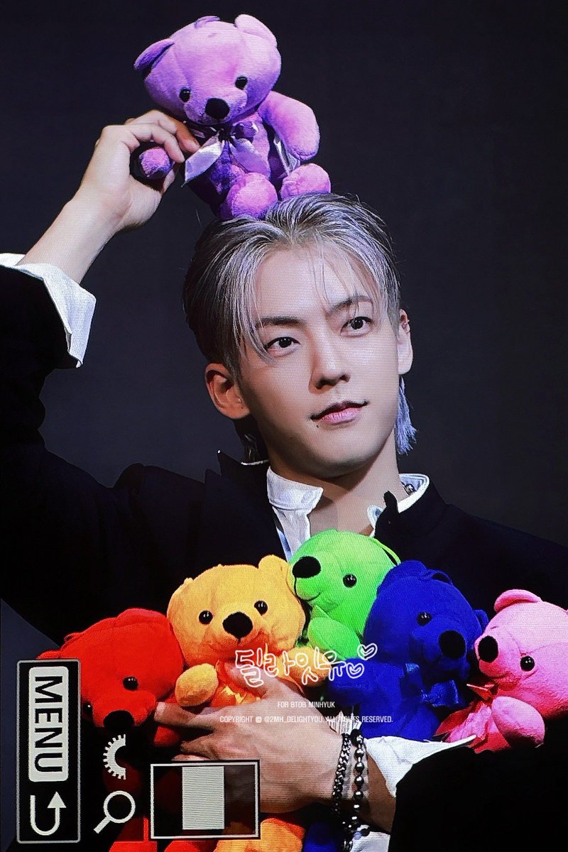 2MH_DelightYou's tweet image. 250727 🐻❤️

#비투비 #이민혁 #HUTA #허타람찌 @btob2mh