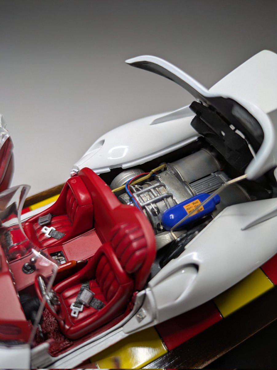 truesuger's tweet photo. POLAR LIGHTS 1/25 THE MACH5 CONCEPT
 
完成しました。やっと…
#マッハGOGOGO 
#MACH5 
#speedracer https://t.co/mSWwcaBrzG