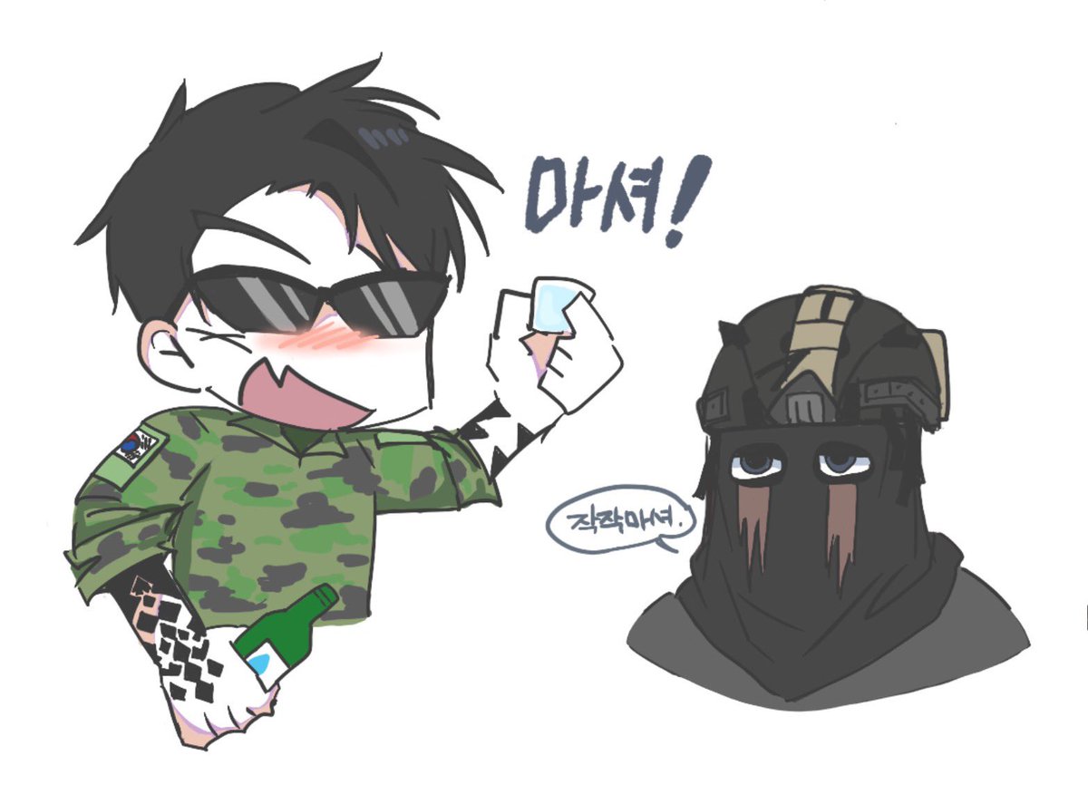 samgae07's tweet image. 무언가를 마시는 남자들
저는 커피 좋아해요😚