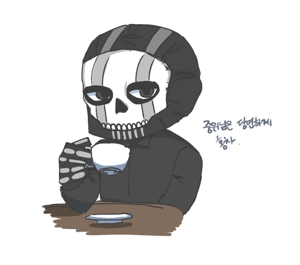 samgae07's tweet image. 무언가를 마시는 남자들
저는 커피 좋아해요😚