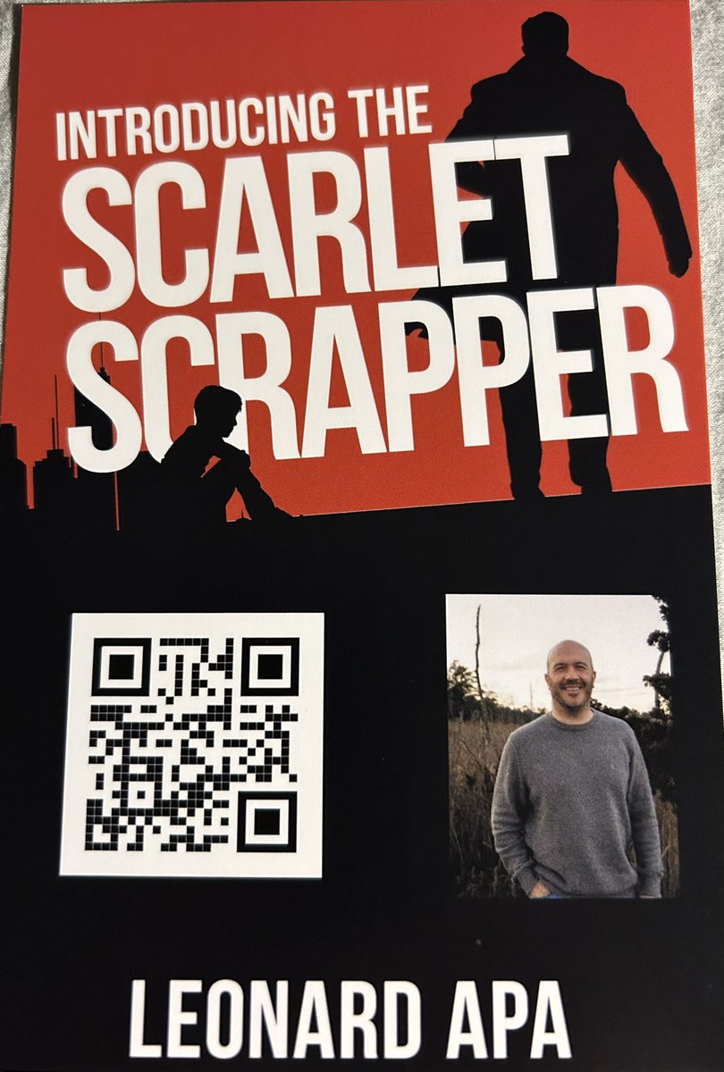 I am up to four scheduled book events for INTRODUCING THE SCARLET SCRAPPER. Still working on more scheduling more!

Check out my website for the list of events and to preorder your copy of the book!