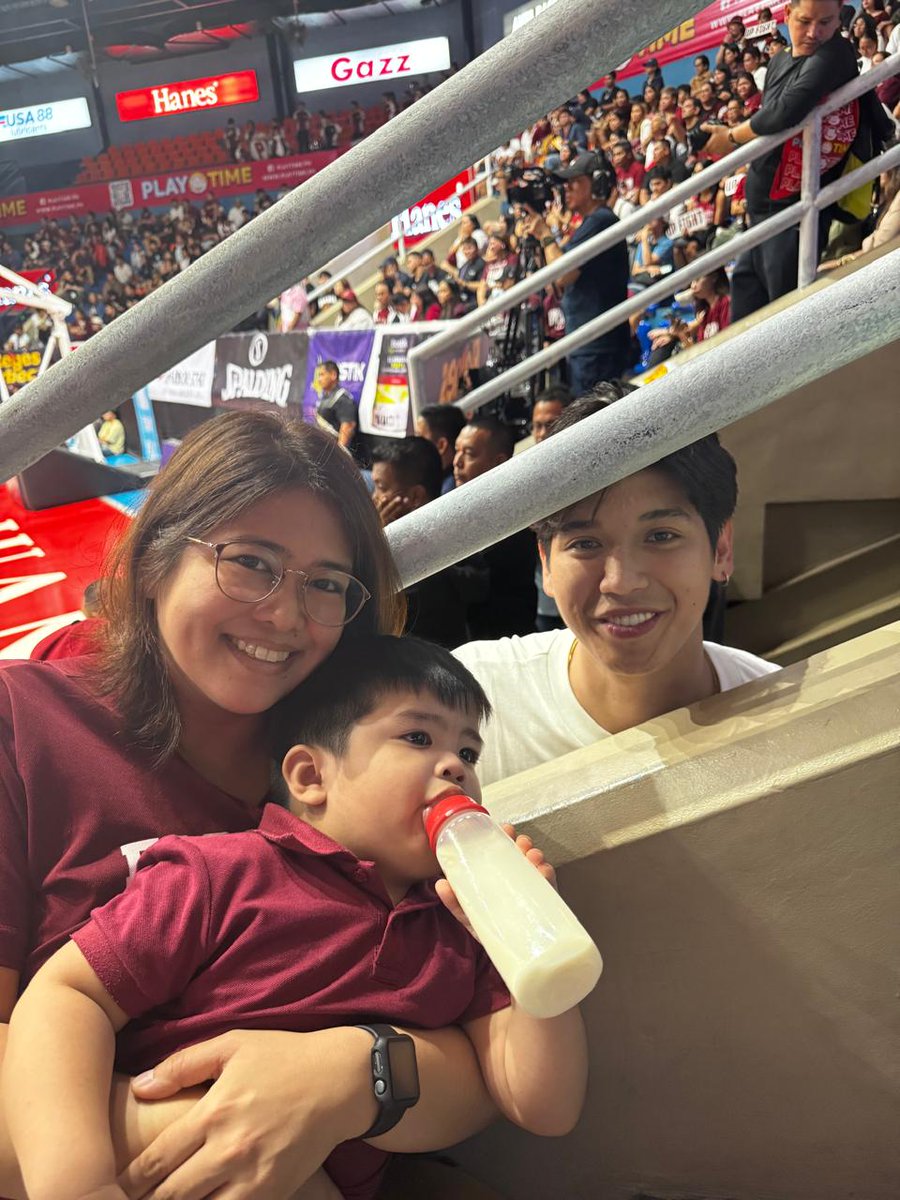 Carl Tamayo with my fam