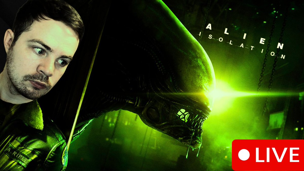 NovaPenguinYT's tweet image. Going Live in 10 mins 

ALIEN ISOLATION...My first ever experience of this game!

youtube.com/live/4sIfiv9YR…

#YouTubeLive #alien