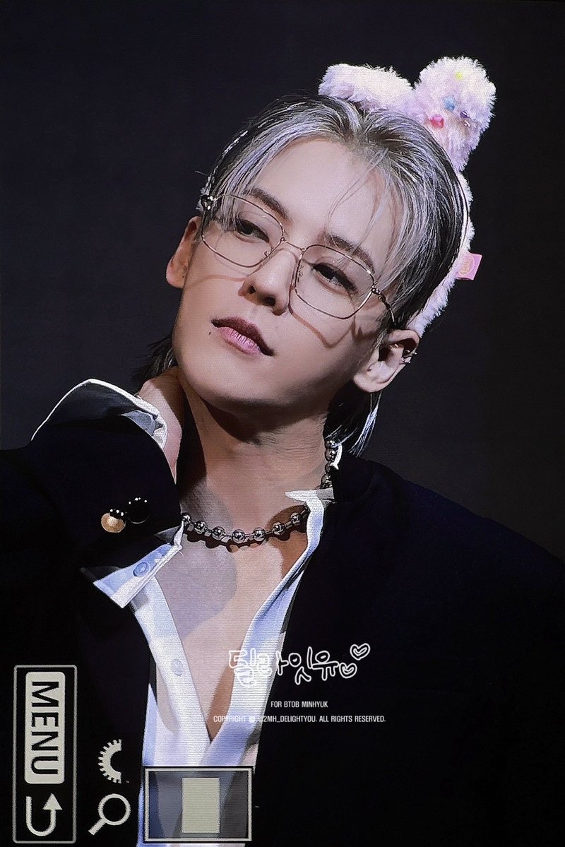 2MH_DelightYou's tweet image. 250727 🐿️🖤

#비투비 #이민혁 #HUTA #허타람찌 @btob2mh