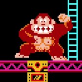 KoalaZKai's tweet image. I keep seeing ppl mention how they dislike DKs red fur in Bananza (it turns red when u have a full bananergy meter which is basically 100% of the time)

But I think its so cool because its def a homage to DKs original red color scheme from the arcade game 😭