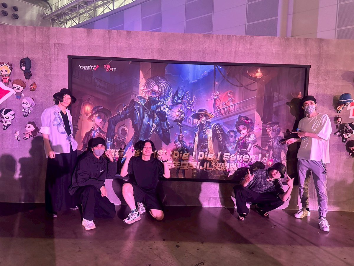 takonari's tweet image. REJECT優勝おめでとうございます!
楽しかったー!毎日ゲームコーナーの場所とかもずっと楽しんでた!!!
またいつか傭兵、ナワーブ•サベダーに逢えることを願って!
#第五人格
#第五舞台
#IdentityV
#第五人格DigDigSeven
#25夏IJL決勝