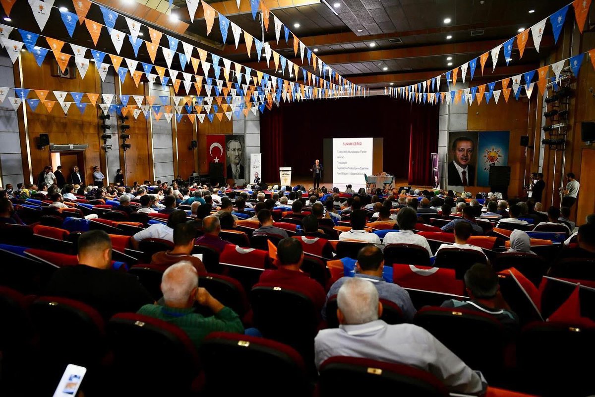 Koc72T's tweet photo. AK Parti AR-GE ve Eğitim Başkanlığımız tarafından düzenlenen Teşkilat Akademisi programına;yönetim kurulu üyelerimiz, Kadın Kollarımız ve Gençlik Kollarımızla birlikte katılım sağladık.
@abuyukgumus @huseyinokandan 
@AkPartiTomarzaa https://t.co/SyvdNZUTpG