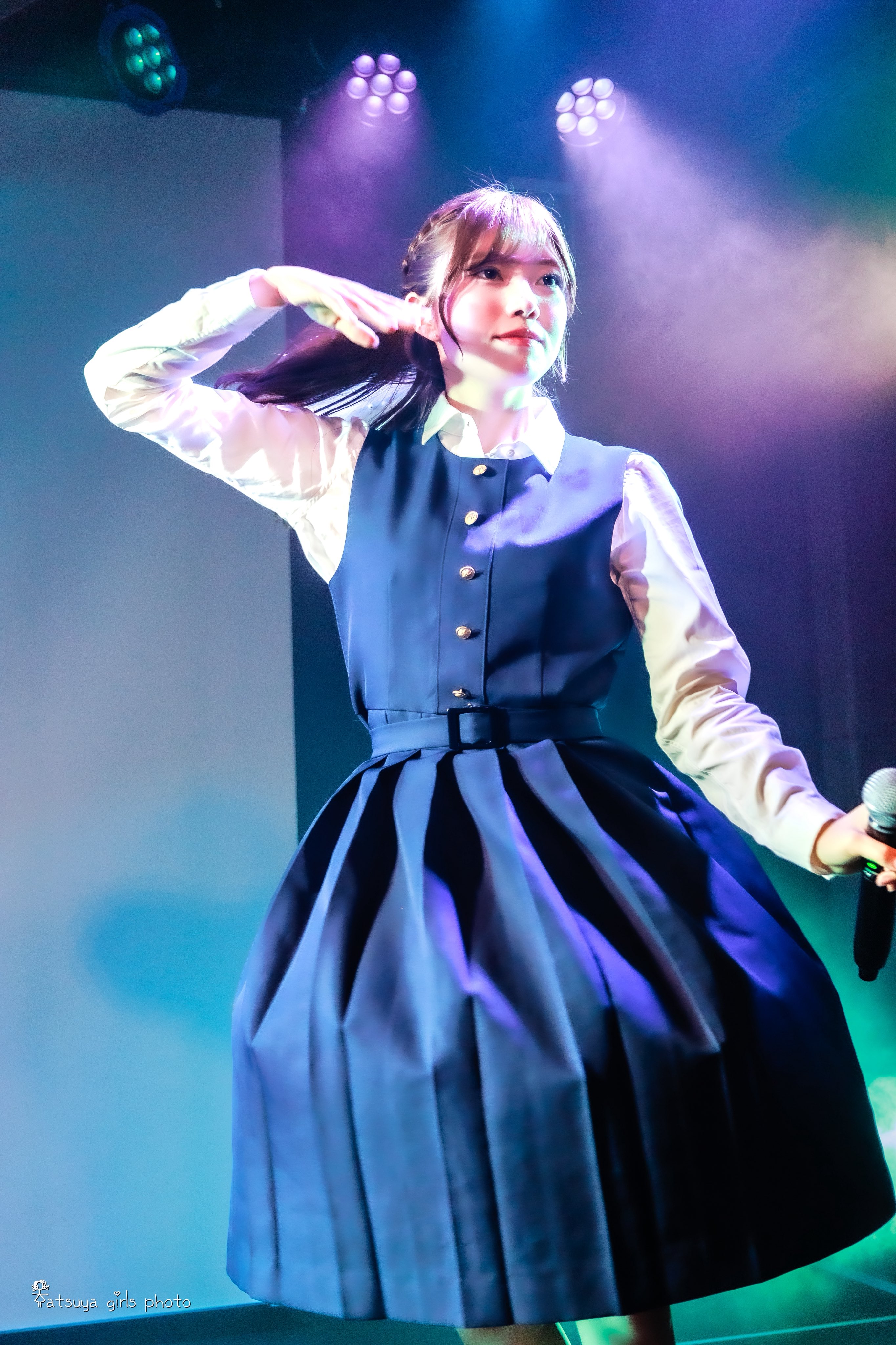 パープル海A(AYA)とブルーT(TAKAHIRO) 追加3点あり　丸 パープル海A(AYA)とブルーT(TAKAHIRO) 追加3点あり 丸 - 小物 - 小物