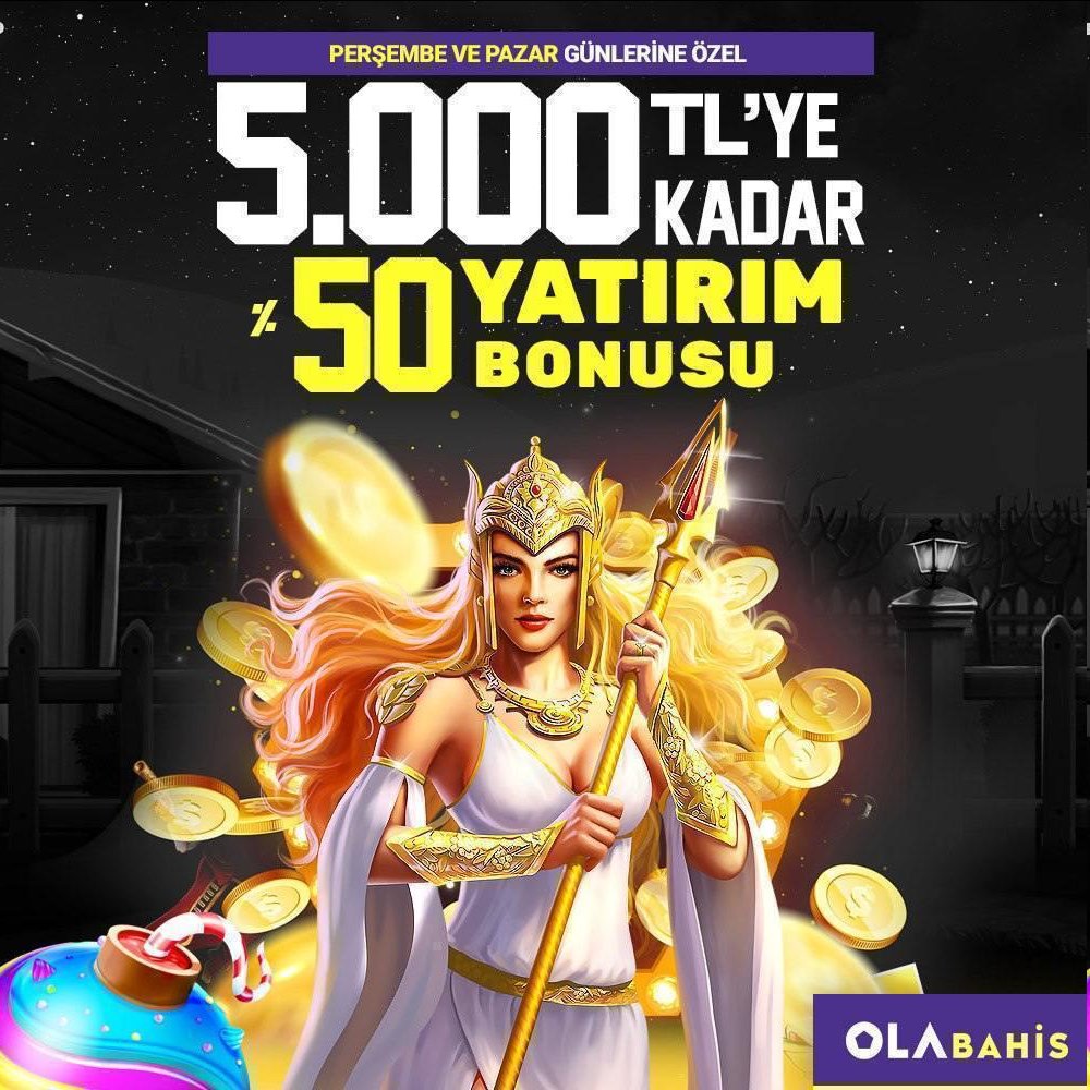 olabahisonline's tweet image. 💰 Her hafta perşembe ve pazar günleri, daha da kazançlı hale geliyor!
🤑 Slot tutkunlarına özel
🤑 %50 slot yatırım bonusu Olabahis'te!
➡️ Şimdi yatırım yap! t2m.io/bigbossrt