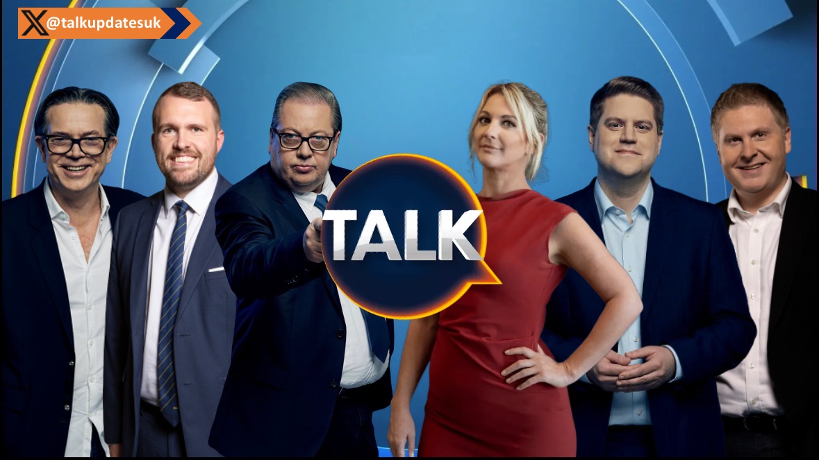 Talk UPDATES (@talkupdatesuk) on Twitter photo Today on <a href="/TalkTV/">Talk</a>
🟡 0600: Morning Glory with <a href="/Iromg/">Mike Graham 🇬🇧</a>
🔵 1000: <a href="/ThatAlexWoman/">Alex Phillips</a>
🟡 1300: <a href="/GullisJonathan/">Jonathan Gullis</a>
🔵 1600: Drivetime with <a href="/petercardwell/">Peter Cardwell</a>
🟡 1900: <a href="/TVKev/">Kevin O'Sullivan</a>
🔵 2200: <a href="/andrejpwalker/">André Walker</a> | <a href="/virtualash/">Ash</a>
📞 0344 499 1000
💬 87222
📺 WATCH:
youtube.com/live/DFYaNjzI1… Today on <a href="/TalkTV/">Talk</a>
🟡 0600: Morning Glory with <a href="/Iromg/">Mike Graham 🇬🇧</a>
🔵 1000: <a href="/ThatAlexWoman/">Alex Phillips</a>
🟡 1300: <a href="/GullisJonathan/">Jonathan Gullis</a>
🔵 1600: Drivetime with <a href="/petercardwell/">Peter Cardwell</a>
🟡 1900: <a href="/TVKev/">Kevin O'Sullivan</a>
🔵 2200: <a href="/andrejpwalker/">André Walker</a> | <a href="/virtualash/">Ash</a>
📞 0344 499 1000
💬 87222
📺 WATCH:
youtube.com/live/DFYaNjzI1…