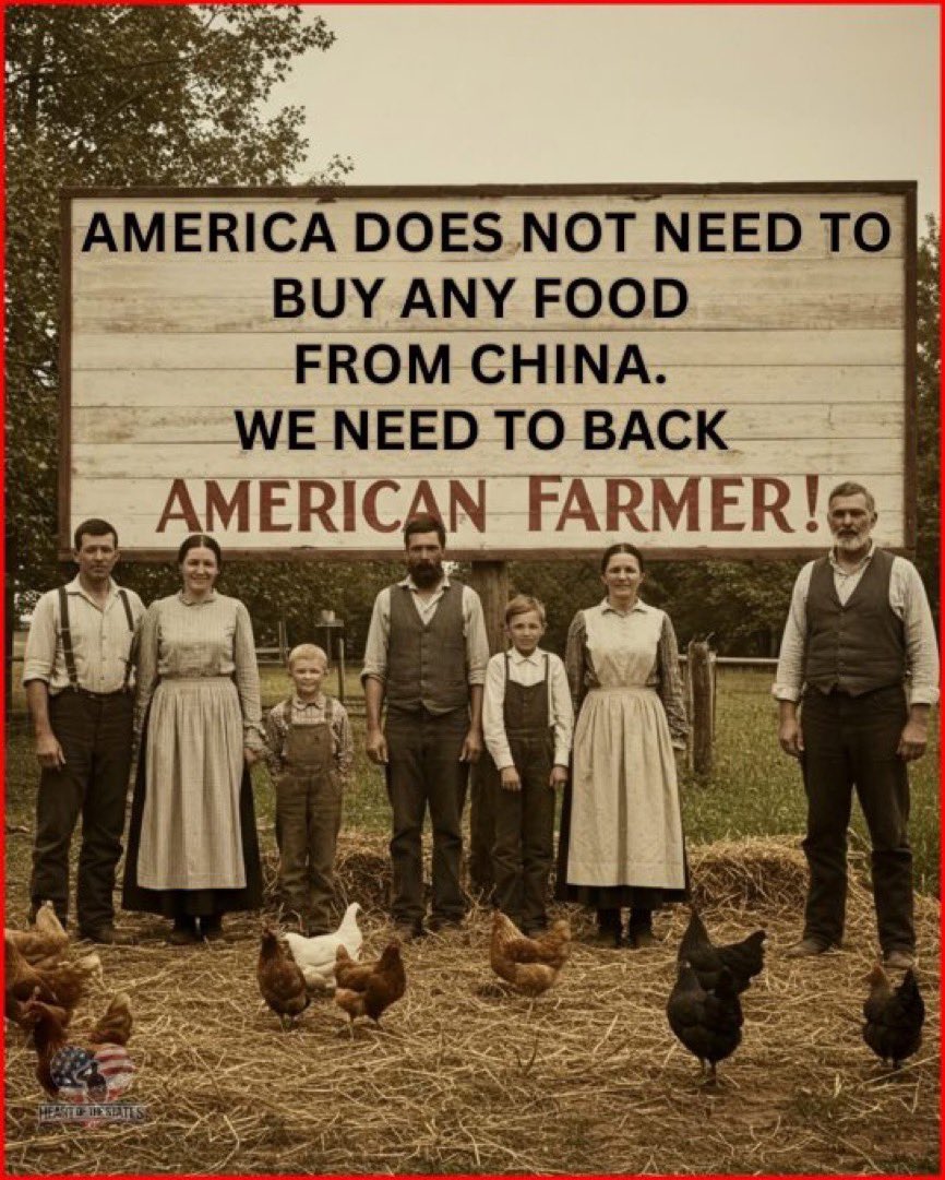 Support American Farmers!
