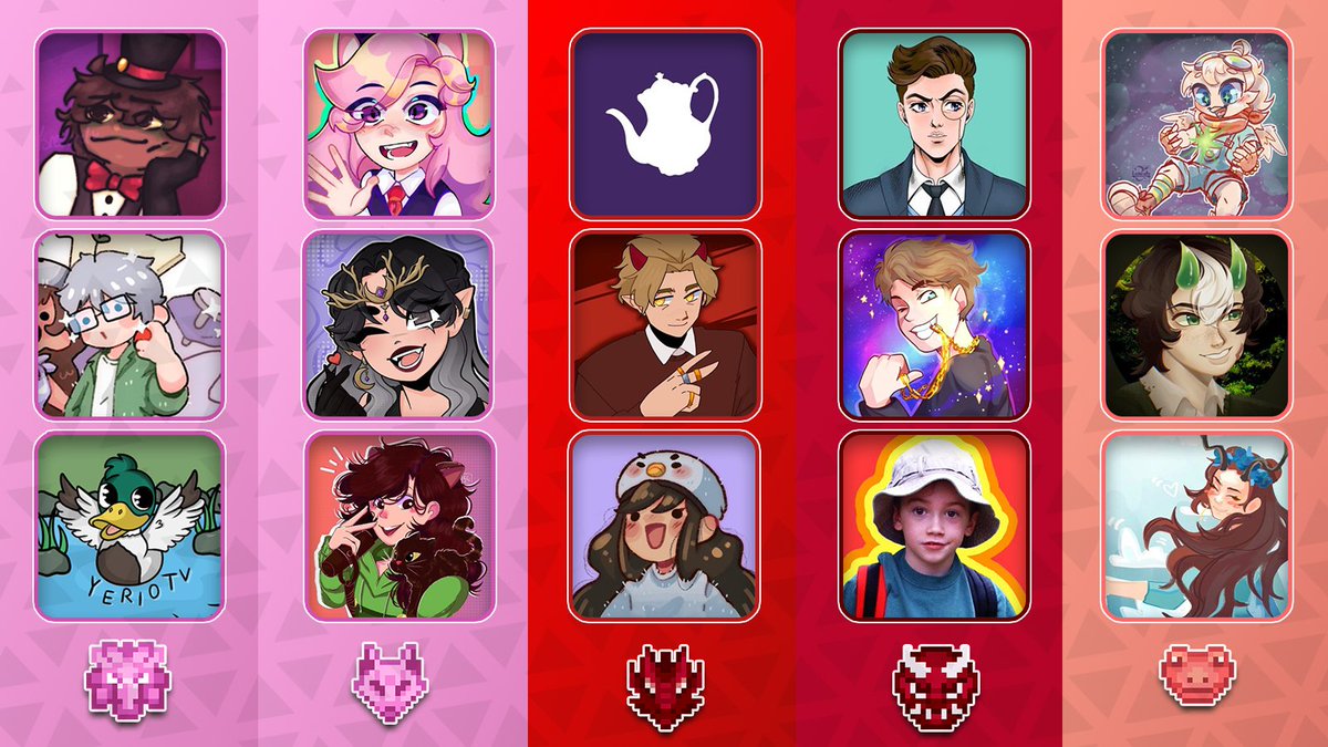 Challengers_SMP's tweet image. The FULL Challengers Season 3 Roster! 👑

We are excited to bring in plenty of new faces, and a good chunk of veterans back to the SMP! 🔥

🔴 Who do YOU think will become number 1?