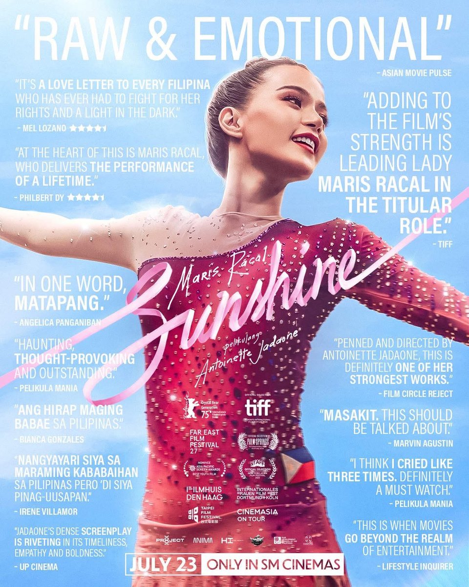 macredblue's tweet photo. "it's a story well told with characters you genuinely care about"

#Sunshine #Philippines #PHcinema https://t.co/QTiNrP1hc8