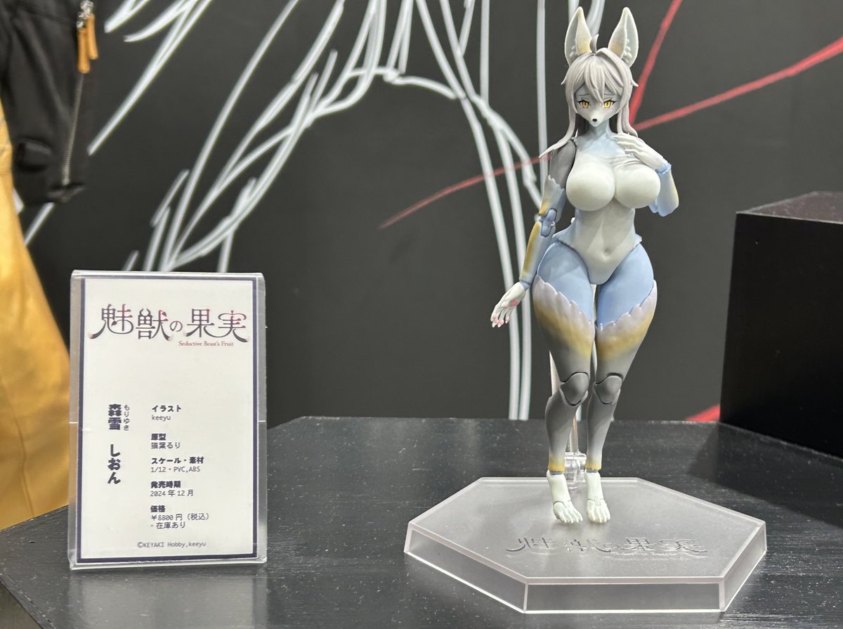 Lucha_Futo's tweet image. ケモっ　ケモっ　#WF2025S