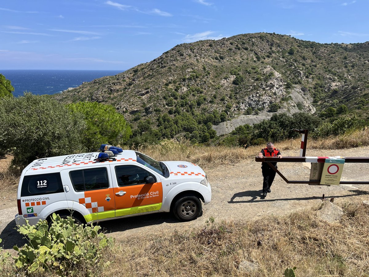 Activem un vehicle per vigilància i prevenció per alt risc d’íncendi al Parc Natural de Cap de Creus.
#ProteccióCivil <a href="/elportdelaselva/">El Port de la Selva</a> 
#infocat #plaalfa