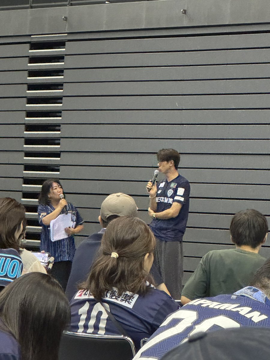 解説の永石さん