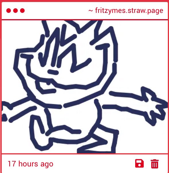 fritzymes's tweet image. 🤎 STIMPY?!?!?
🤎 AAAWWWWW &amp;lt;3
🤎 Thank you!!! I use 10 fps! :))