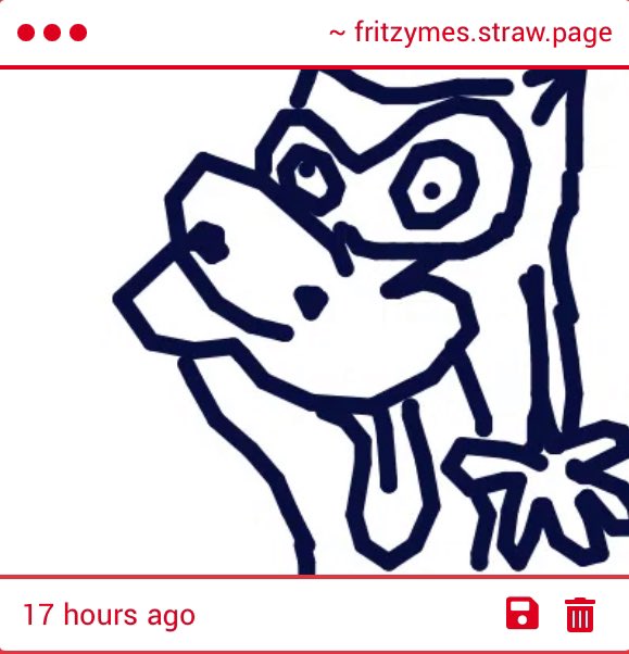 fritzymes's tweet image. 🤎 STIMPY?!?!?
🤎 AAAWWWWW &amp;lt;3
🤎 Thank you!!! I use 10 fps! :))