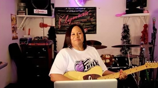 Happy Birthday Cheryl Cooley, of the R&amp;B/Funk group, "Klymaxx" (born on July 27th). She is one of the funkiest female guitarists in the music industry. Cheryl began taming the melodic instrument at eleven-years-creative. While attending Crenshaw High School in Los Angeles, CA.